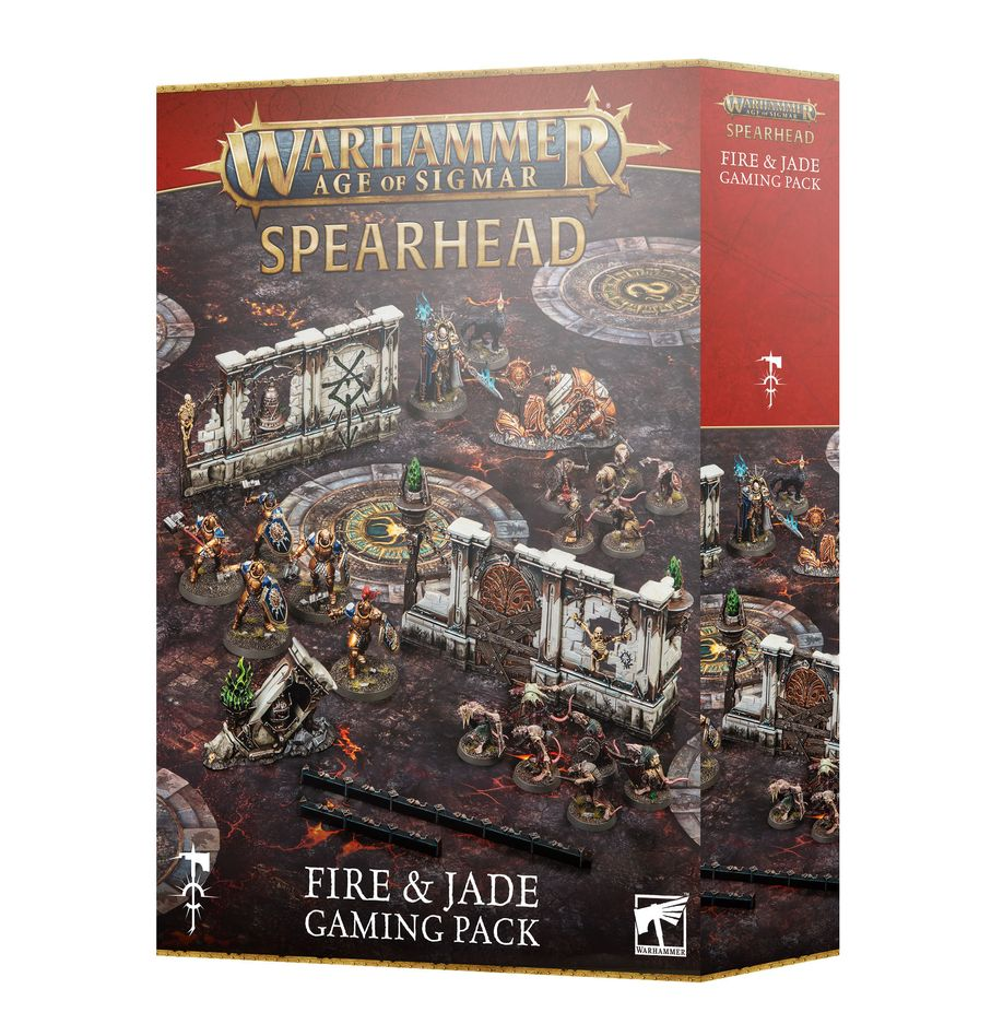 Spearhead - Fire & Jade Gaming Pack